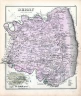 Derry, St. Clair City, Westmoreland County 1876